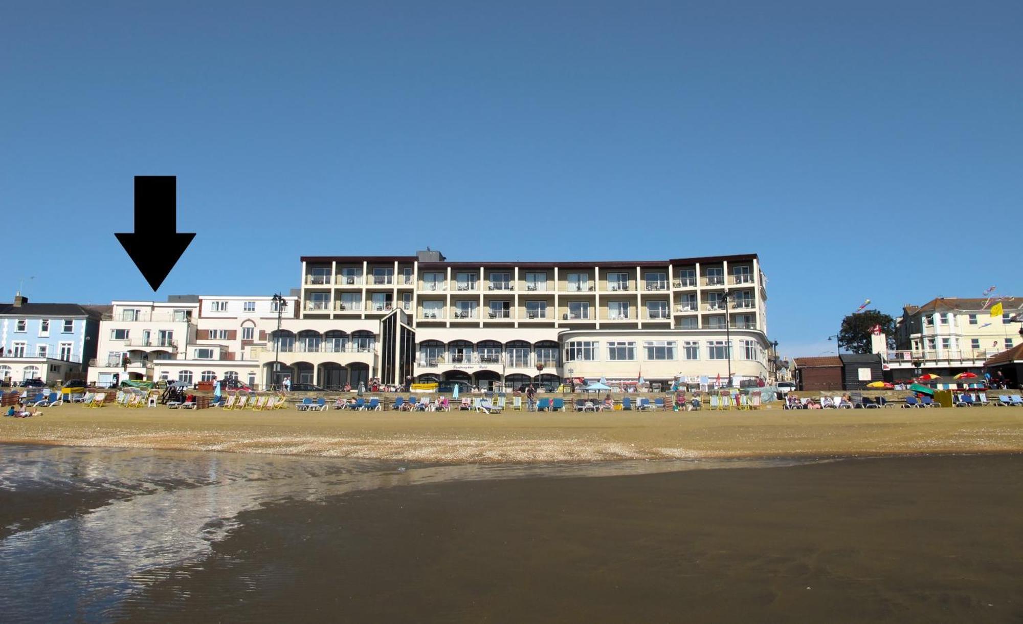 Bay View - Seafront, Sandown - Free Car Ferry For Bookings Of 3 Or More Nights, Subject To Availability Eksteriør bilde
